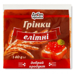Грінки елітні, 140 г - image-0