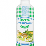 Кефір 1% жиру «Селянський», 450 г - image-0