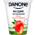 Йогурт Danone персик-смородина 2,5%, 260 г - image-0