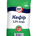 Кефір «Повна Чаша» 2,5%  п/е, 900 г - image-0