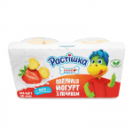 Йогурт «Растішка», полуниця, 115 г - image-0