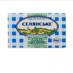 Масло солодковершкове «Селянське», 180 г - image-0