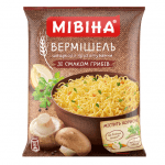 Вермішель швидкого приготування Мівіна (гриби) - image-0