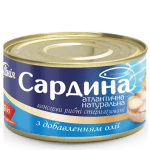 Консерви "Сардина атлантична натуральна", 240 г - image-0