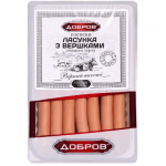 Сосиски з вершками, 1 кг - image-0