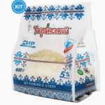 Сир кисломолочний 5%, 400 г - image-0