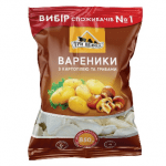 Вареники 0,85 кг з картоплею та грибами - image-0