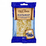 Стружка кальмару 36г сушена солона - image-0