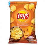 Чіпси 120г Сир чеддер і цибуля - image-0