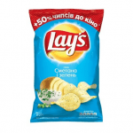 Чіпси 200г Сметана та зелень - image-0