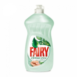 Засіб миючий для посуду 0,5л, Ніжні руки Чайне дерево та м'ята - image-0