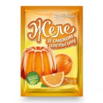 Желе зі смаком апельсину, 90 г - image-0