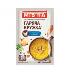 Суп-пюре курячий з грінками, 12г - image-0