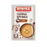 Суп-пюре грибний з грінками, 15 г - image-0