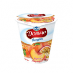 Йогурт персик-маракуйя, 280 г - image-0