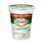 Сметана 20%, 325г - image-0