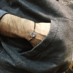 Браслет срібний "Бест тато" - image-4