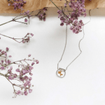 Срібна підвіска "Рибка в акваріумі" - image-3