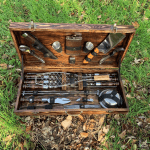 Набір шампурів "Бізон" Gorillas BBQ в дерев'яній коробці - image-2