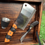 Набір шампурів "Бізон" Gorillas BBQ в дерев'яній коробці - image-6