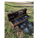 Набір шампурів "Леопард" Gorillas BBQ в дерев'яній коробці - image-2