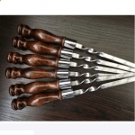 Набір шампурів "Кабан МАХ" Gorillas BBQ в дерев'яній коробці - image-2