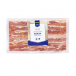 Бекон "Metro Chef" сирокопчений, нарізаний слайсами, 450г - image-0