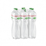 Мінеральна вода "Моршинська" слабогазована, 6 * 1,5л - image-0