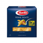 Макарони "Barilla" Penne Rigate №73, 1кг - image-0