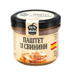 Паштет Gourmet Cazorla "Pata Negra" Класичний зі свинини, 110г - image-0