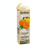 Сік Galicia апельсиново-яблучний, 1л - image-0