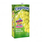 Нектар Садочок виноградно-яблучний, 1,93л - image-0