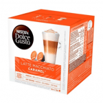 Кава NESCAFÉ® DOLCE GUSTO® Latte Macchiato Карамель в капсулах 16шт., 145,6г - image-0