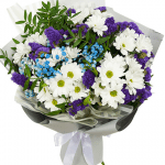 Яскравий букет "Грація" - image-0