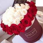 Квіти в коробці "Престиж" - image-0