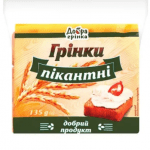 Грінки Добра грінка Пікантні, 135г - image-0