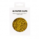 ID Clips metal 28 mm, 80pcs - image-0