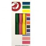 Set of ballpoint pens blue 1mm 3 pcs - image-0