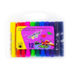 Set of water-soluble gel pencils, 12pcs - image-0