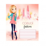 Notebook in oblique line 12 sheets in stock - image-0