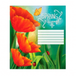 Notebook in line 18 sheets in stock - image-0