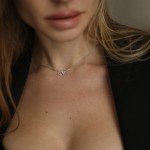 Підвіска срібна LOVE Youko з камінням - image-2