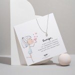 Silver pendant Angel Wing Youko - image-2