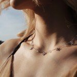 Підвіска срібна Клевер з камінням Youko - image-1