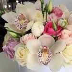 Квіти в коробці "Прекрасне почуття!" - image-1