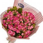 Bouquet of roses "My beauty!" - image-1