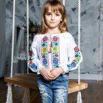 Вишиванка дитяча "ГАЛИНКА" - image-0