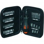 НАБІР ІНСТРУМЕНТІВ BLACK&DECKER A7104-XJ 56 ПРЕДМ.(A7104) - image-1