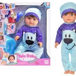 Пупс "Yale baby" "Старший Братик" BLB001H р.37,5*35,5*19,5см - image-1