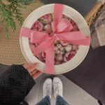 Подарунковий набір "Зефірні квіти" - image-1